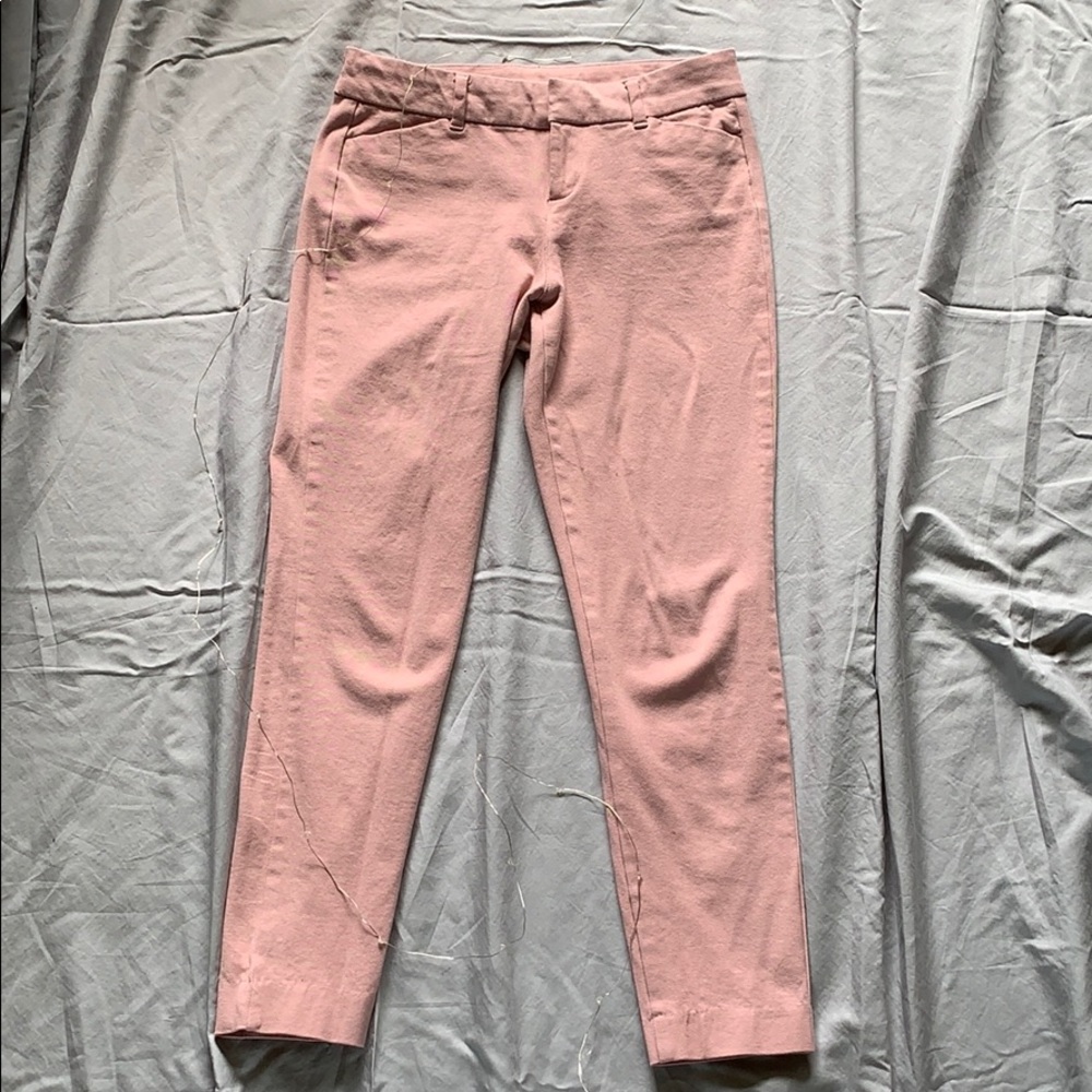 A pair of cute millennial pink pants